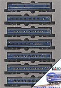 Series 20 Sleeping Car Basic Set - 7 Cars Set - Kato 10-366