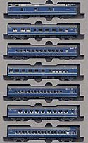 Series 20 Sleeping Car "Sakura" - 7 Cars Set - Kato 10-367