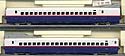 Series E2 Shinkansen "Asama" - 2 Cars Add-on Set - Kato 10-378