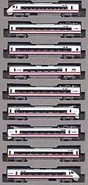 Hokuetsu Express Series 681 "Snow Rabbit Express" - 9 Cars Set - Kato 10-381