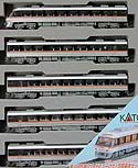 Express Series KIHA85 "Wide View Hida" - 5 Cars Set - Kato 10-401
