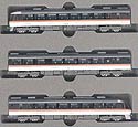 Express Series KIHA85 "Wide View Hida" - 3 Cars Add-on Set - Kato 10-402