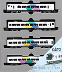 Series E257 "Azusa/Kaiji" Train - 4 Cars Add-On Set - Kato 10-434