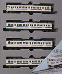 Series 415-100 Suburban Train - 4 Cars Set - Kato 10-437