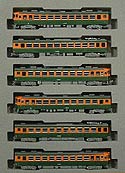 Series 165 Interurban Tokai line - 6 cars set - Kato 10-451