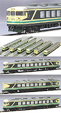 Series 165 Express Train (Nanohana) - 6 cars set - Kato 10-466