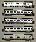 Series E231 Suburban Type - 5 Cars Set - Kato 10-473
