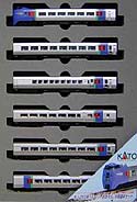 Limited Express Series 283 - Super Ozora - 6 Cars Set - Kato 10-476