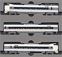 Limited Express Series 683 "Thunderbird" - 3 Cars Add-On Set - Kato 10-483
