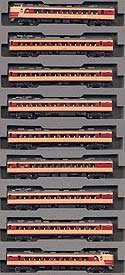 Series 183 Chuo Liner - 9 Cars Set - Kato 10-488