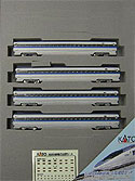 Series 500 Shinkansen Bullet Train "Nozomi" - 4 Cars Add-On Set - Kato 10-511