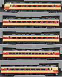 Series 189 Limited Express - Asama - 5 Cars Set - Kato 10-528