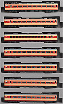 Series 189 Limited Express - Asama - 7 Cars Add-On Set - Kato 10-529
