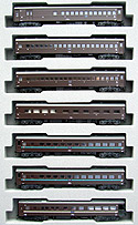 SUHA 44 Special Express Train Tsubame (Swallow) - 7 Cars Set - Kato 10-534