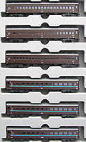 SUHA 44 Special Express Train Tsubame (Swallow) - 6 Cars Set - Kato 10-535