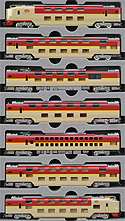 Series 285 "Sunrise Express" - 7 Cars Set - Kato 10-545