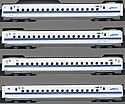 Series N700 Shinkansen Bullet Train "Nozomi" - 4 Cars Add-On Set - Kato 10-548
