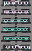 Series E231 Joban Line Train - 6 Cars Set - Kato 10-551