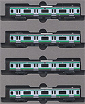 Series E231 Joban Line Train - 4 Cars Add-On Set - Kato 10-552