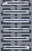 Series 683 Limited Express "Thunderbird" Train - 6 Cars Set - Kato 10-555