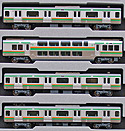 Series E231 Tokaido Shonan-Shinjuku Line Commuter Train - 4 Cars Add-On Set - Kato 10-595