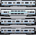 Series E217 Yokosuka/Sobu Line Commuter Train - 4 Cars Add-On Set A - Kato 10-844