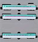 Series E5 Shinkansen Bullet Train - Hayabusa (Falcon) - 3 Cars Add-On Set - Kato 10-858