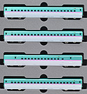 Series E5 Shinkansen Bullet Train - Hayabusa (Falcon) - 4 Cars Add-On Set - Kato 10-859