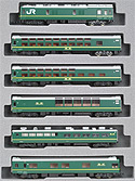 Series 24 Sleeping Train - Twilight Express - 6 Cars Set - Kato 10-869