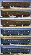 Express Train - Niseko - 6 Cars Add-On Set - Kato 10-874