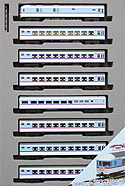 Series 20 Sleeping Car "Holiday PAL" Train - 8 Cars Set - Kato 10-914