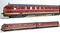 Fliegender Hamburger DB VT04 (Flying Hamburger) - 2 Cars Set - Kato 10705-1