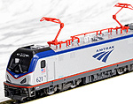 Amtrak ACS-64, Amfleet I - 5 Cars Set - Kato 10710-2 (Kato 10-710-2)