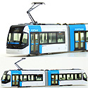 Toyama Light Rail Tram PORTRAM TLR0606 (blue) - Kato 14-801-4