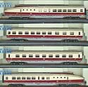 BR 175 DR Epoch IV Super-Express Diesel Train - Kato 73708