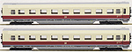 VT 18.16.05 DR Grundeinheit Super-Express Diesel Train - 2 Cars Add-On Set - Kato 73711