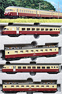 SBB RAe II "Gottardo" TEE  - 6 Cars Set - Kato K11400