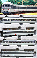 SBB CFF FFS RABe EuroCity - 6 Cars Set - Kato K11401