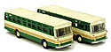 Buses - 2 Bus Set - DioTown - Kato 23-506