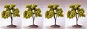 Scenery Trees 4 - Kato 24-075