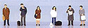 Standing Passengers - Kato 24-204