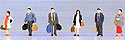 Walking Passengers - Kato 24-207