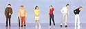 Standing People - Kato 24-212