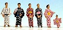 People in Kimono 1 - Kato 24-234