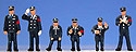 Train and Bus Crew - Kato 24-260