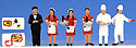 Dining Car Crew - Kato 24-261