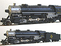 USRA 2-8-2 Heavy Mikado Steam Locomotive (Erie #3200) - Kato 126-0201