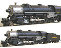 USRA 2-8-2 Heavy Mikado Steam Locomotive (NKP #688) - Kato 126-0206