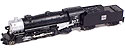 USRA Heavy Mikado 2-8-2 Steam Locomotive (WP #307) - Kato 126-0207