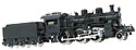 Steam Locomotive 2-6-0 Type C50 - Kato 2001